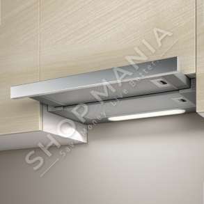 ELICA - ASPIRATOR ME SHINE "SLIMMY STD GRIX/A/60 PRF0124490C" - 304 m³/H, 62 DB