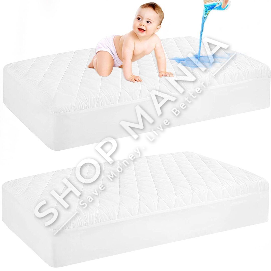 MBROJTESE DYSHEKU 100% KUNDER UJIT 70X140CM "WATERPROOF MATTRESS PROTECTOR" - VES-1011