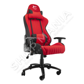 WHITE SHARK - KARRIGE GAMING E ZEZE ME TE KUQE - GAMING CHAIR RED DEVIL RED