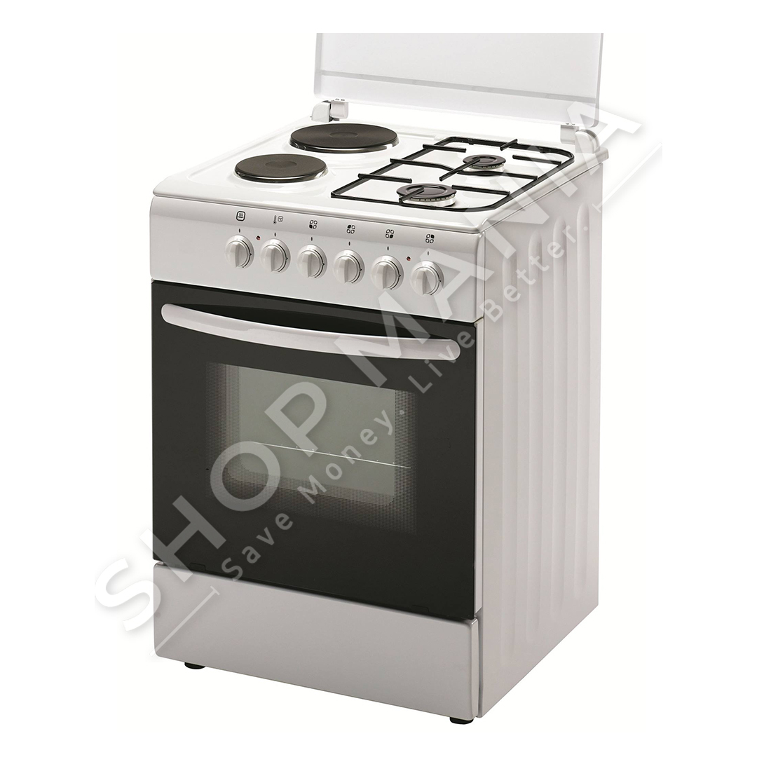 LUXELL - SOBE ME 2 VATRA GAZ + 2 ELEKTRIKE "60 SF22"