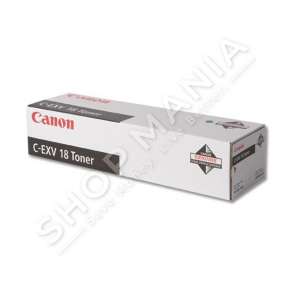 CANON - TONER NGJYRË E ZEZË C-EXV18 0386B002 KAPACITET 8400 FAQE