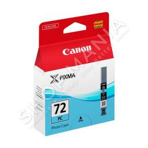 CANON - KARTUÇË ME BOJË NGJYRË E KALTËR (FOTO) PGI-72PC 6407B001 14ML