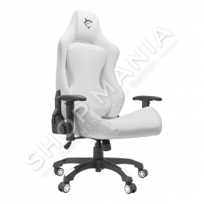 WHITE SHARK - KARRIGE GAMING E BARDHE - CHAIR MONZA WHITE