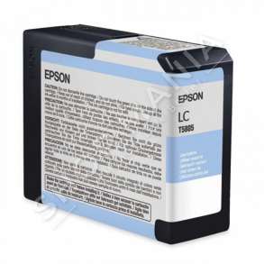 EPSON - KARTUÇE ME BOJE NGJYRE E KALTER (E HAPUR) C13T580500 T5805 80ML