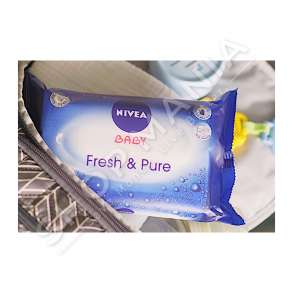 NIVEA - LETRA TE LAGURA PER BEBE "FRESH & PURE" - 63 COPE