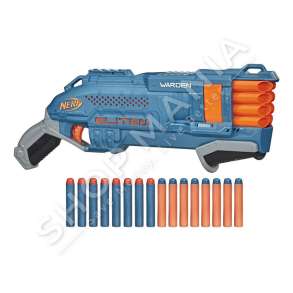 HASBRO - PISTOLETE NERF ELITE ME 16 FISHEKE +8VJEC "NERF ELITE 2.0 WARDEN DB 8" - 5010993732388