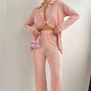 KOSTUM ME PANTALLONA DHE KEMISHE - ALD-159