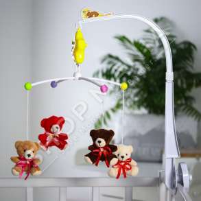 LODRA PER KREVAT BEBESH +0MUAJSH "HAPPY SHAKING BELL"