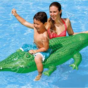 INTEX - KOMARDARE NE FORME KROKODILI +3VJEC "CROCODILE RIDER" - 58546