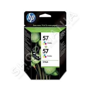 HP - MULTIPACK C9503AE 57+57 2X C6657AE (HP 57)