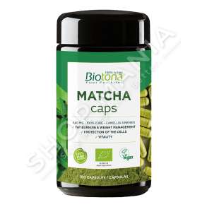BIOTONA - 100 KAPSULA MATCHA 440MG 100% PURE