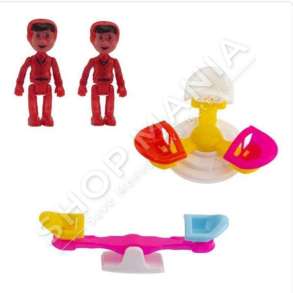 SET ME LODRA PARKU +3 VJEC "LUNAPARK MINI PARK" - KET-262