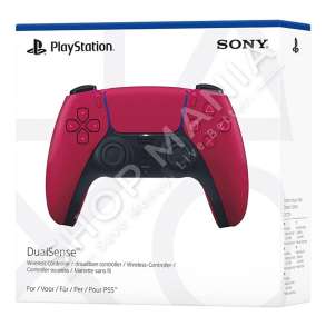 SONY - LEVE WIRELESS PER PS5 "CONTROLLER PS5 DUALSENSE WIRELESS RED" - 711719828099