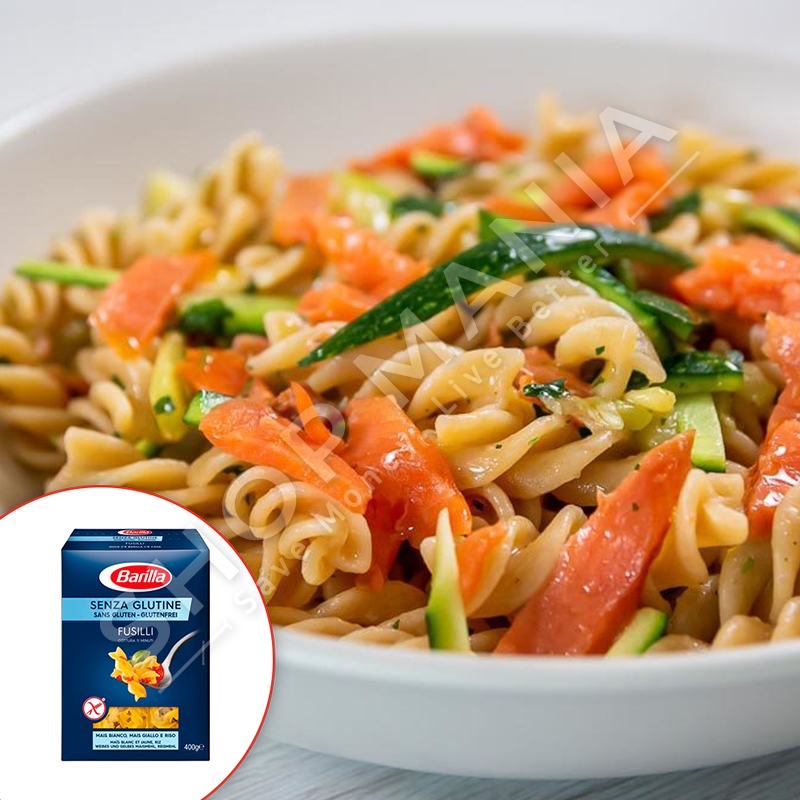 BARILLA - MAKARONA "FUSILLI" - 400G