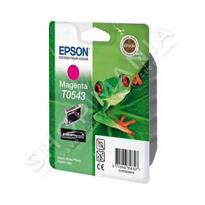 EPSON - KARTUÇË ME BOJË NGJYRË MAGENTA C13T05434010 T0543 13ML