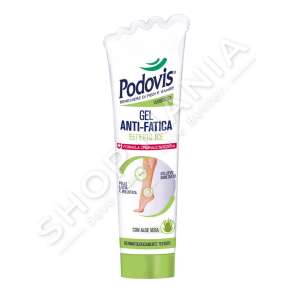 PODOVIS - XHEL QETESUES PER LODHJEN E KEMBEVE "ANTI FATIGUE - CON ALOE VERA" - 150ML