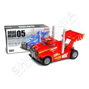 MAKINE ME MUZIKE & DRITA +3 VJEC "DRAG HEAD 05 MUSICAL MACHINE WITH LIGHT" - LD-143A