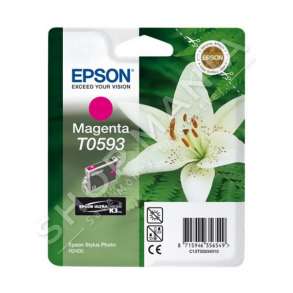 EPSON - KARTUÇË ME BOJË NGJYRË MAGENTA C13T05934010 T0593 13ML