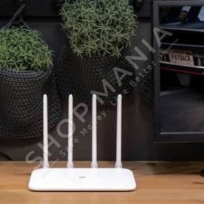 XIAOMI - ROUTER "MI 4A" - 1167MBPS, 2.4GHZ, 5GHZ, 4 ANTENA OMNI, I BARDHE