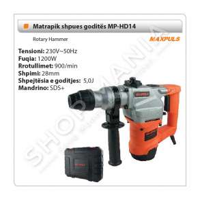 MAXPULS - MATRAPIK 1200 W