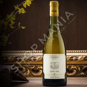 ANTINORI - VERE E BARDHE "CASTELLO DELLA SALA - CERVARO DELLA SALA UMBRIA 2017" - 750ML, 12.5% VOL.