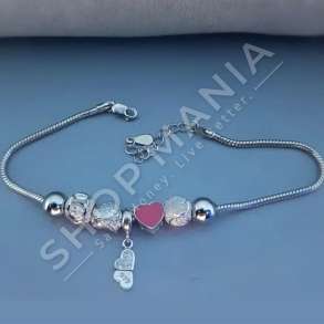 BYZYLYK ARGJEND ME GUR ZIRKONI NE FORMA TE NDRYSHME - DHA-BL9.6-248