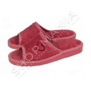 AMARYLLIS - SHAPKA PER FEMRA 100% PAMBUK "TOWEL FIERY RED"