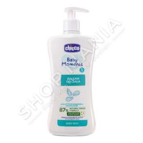 CHICCO - KREM TRUPI 500ML/+0MUAJSH "BABY MOMENTS BODY LOTION" - 8058664138463