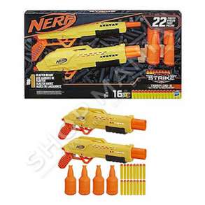 HASBRO - PISTOLETE NERF ALPHA +8VJEC "NERF ALPHA STRIKE TIGER DB 2 TARGET SET" - 5010993635429