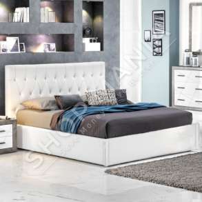 KREVAT ME TAPICERI 120X190CM - A005-KRV