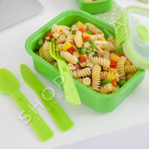 CURVER - TAS ME VAKUM 1L & SET SERVIRJE USHQIMI "SMART TO GO GREEN" - 3253920946003