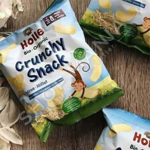 HOLLE - PATATINA PER FEMIJE ME MIELL MELI "BIO-ORGANIC" - 23G, +8 MUAJ