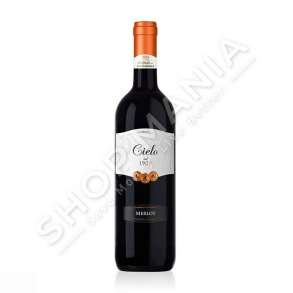 CIELO E TERRA - VERE E KUQE "MERLOT 2016" - 1.5L, 12% VOL.