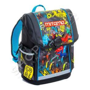 MITAMA - CANTE SHKOLLE SHPINE "ZAINO UP SIDE MIX  BOY MITAMA" - MIT63798