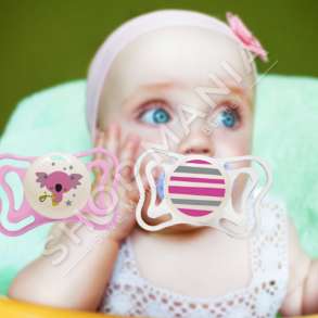 CHICCO - BIBERON FALLCO SILIKONI ME KAPAK MBAJTES ROZE "PHYSIO FORMA -  GLOW IN THE DARK" - 2 COPE, 6-16 MUAJSH