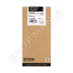 EPSON - KARTUÇË ME BOJË NGJYRË E ZEZË (MAT) C13T596800 T596800 350ML