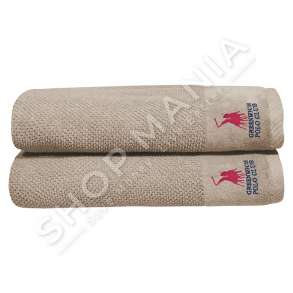 GREENWICH POLO CLUB - SET ME 2 PESHQIRE "2544" - 2X50X90CM