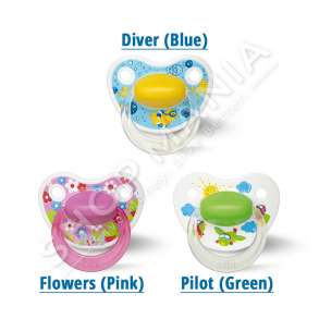 BIBI - BIBERON FALLCO SILIKONI "DENTAL - BIRDY" +16 MUAJ