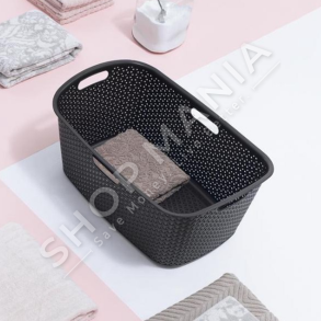 CURVER - KOSH RROBASH ME THURJE 47L "MY STYLE DARK BROWN" - 3253920745019