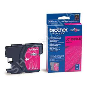 BROTHER - KARTUÇË ME BOJË NGJYRË MAGENTA LC1100HYM LC-1100 DERI NË 750 FAQE