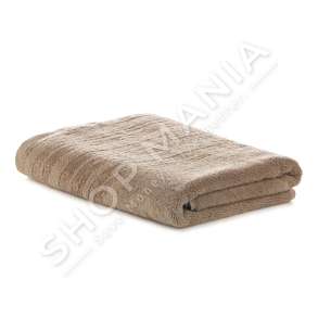 PESHQIR PAMBUK ME FIBRA BAMBUJE KAFE 50X100CM "BAMBOO" - 3838716570688