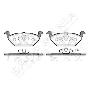 STELLOX - FERROTA PER GOMAT PARA PER VW GOLF IV (1J1) - "644 020B-SX"