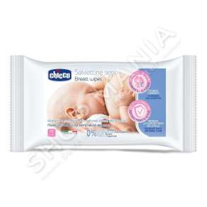 CHICCO - PECETA PER PASTRIMIN E GJIRIT 72 COPE "CLEASING BREAST WIPES" -  8058664080717