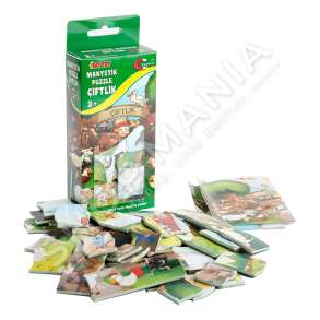 DIYTOY - PUZZLE MAGNETIK 53PJESE/+3VJEC "MAGNETIC PUZZLE FARM" - HBV00000A5M6H