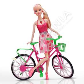 KUKULLA HAYLEY ME BICIKLETEN E SAJ +3 VJEC "HAYLEY FASHION STYLE VOGUE GIRL" - HB017