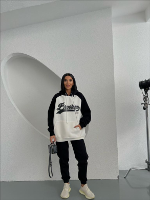 KOSTUM SPORTIV ME HOODIE DHE TUTA - AR-289