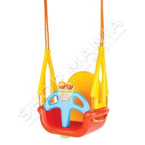 PILSAN - KOSH LISHARESE ME LITAR PER FEMIJE +1VJEC "KID'S SWING WITH ROAPS DOREMI" -  06-118