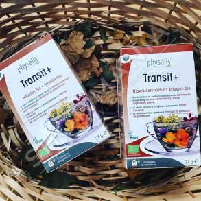 PHYSALIS - CAJ/INFUSION 100% BIMOR QE NDIHMON TRAKTIN TRETES & JASHTEQITJEN "TRANSIT +" - 20 BUSTINA