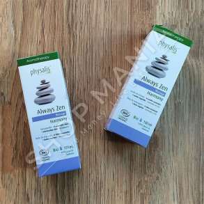 PHYSALIS - ALWAYS ZEN, VAJ MASAZHUES 100ml