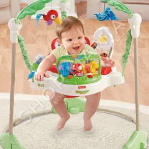 FISHER PRICE - KARRIGE LEKUNDESE PER FEMIJE +6MUAJSH "RAINFOREST JUMPEROO"
